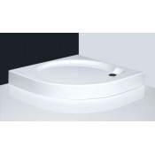 Душевой поддон из композитного материала Roltechnik Dream-P 8000099 белый