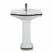 Раковина Creavit Klasik Декор Krokodil KL065.000K0