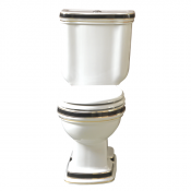 Унитаз с биде Creavit Klasik Декор Krokodil KL310.000K0