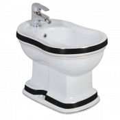 Биде напольное Creavit Klasik Декор Krokodil KL500.000K0