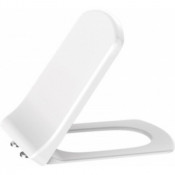 Крышка-сиденье Creavit Lara KC3541 с микролифтом белый