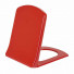 Крышка-сиденье для унитаза дуропласт с микролифтом Creavit Lara KC1603.01.1100E красная