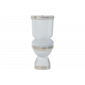 Крышка для бачка Creavit Klasik KL410 VERSACI/ALTIN