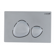 Кнопка для инсталляции Creavit SPA GP7003.00 матовая хром