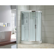 Душевая кабина Black&White Galaxy G5505 L