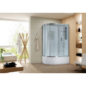 Душевая кабина Black&White Galaxy G5507 R