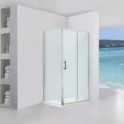 Душевой уголок Black & White Stellar Wind S108 800х1200