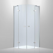 Душевой уголок Black&White Stellar Wind S701-900