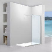 комплект Душевая перегородка Black&White Stellar Wind S601