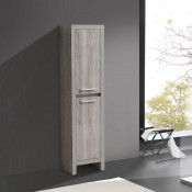 Шкаф-пенал Black & White Country SK-01