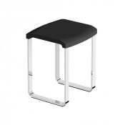 Стул в ванную комнату Black & White Swan SN-0193