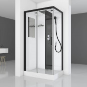 Душевая кабина Black&White Galaxy G8800