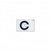 Кнопка для инсталляции Creavit POWER GP5001.02 черно-белая