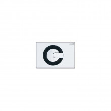 Кнопка для инсталляции Creavit POWER GP5001.02 черно-белая