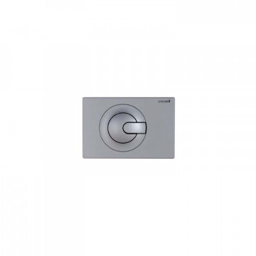 Кнопка для инсталляции Creavit POWER GP5002.00 матовая серая