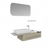 Нижний модуль с раковиной Creavit Angel AL0120.01.PZK+UL060