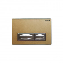 Кнопка для инсталляции Creavit GP4008.00 золото