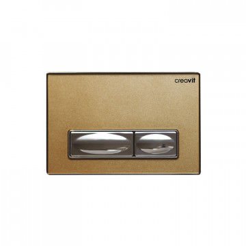 Кнопка для инсталляции Creavit GP4008.00 золото
