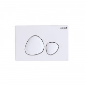 Кнопка для инсталляции Creavit SPA GP7001.00 белая