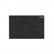 Кнопка для инсталляции Creavit SPA GP7002.02 черная