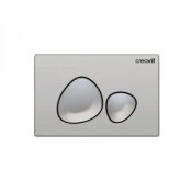 Кнопка для инсталляции Creavit SPA GP7004.00 хром