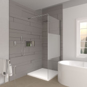 Душевая перегородка Veconi Korato KR-72 Frost Line KR72-100-04-19C1