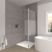 Душевая перегородка Veconi Korato KR-73 Frost Line KR73-70-04-19C1