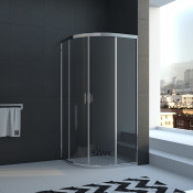 Душевой угол Veconi Rovigo RV-02 RV02-80PL-01-19C1