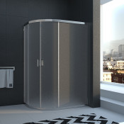 Душевой угол Veconi Rovigo RV-03 Pear RV03-10090A-02-19C1