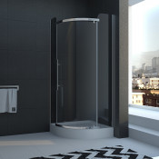 Душевой угол Veconi Rovigo RV-06 RV06-90PL-01-19C1