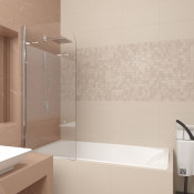 Шторка на ванну Veconi Palau PL-80 без ручки PL80-70-01-19C1-1