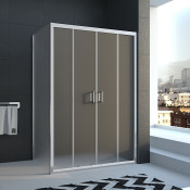 Душевой угол Veconi Rovigo RV-045 Pear RV045-14090PR-02-19C1