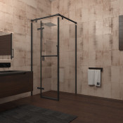 Душевой угол Veconi Rovigo RV-20 RV20-90K-01-19C1