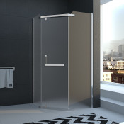 Душевой угол Veconi Rovigo RV-36 Pear RV36-90T-02-19C1 90х90