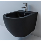 Биде подвесное Esbano Garcia Black