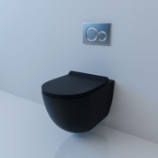 Унитаз подвесной Esbano Gardena Matt Black