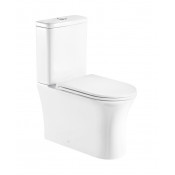 Унитаз компакт WeltWasser Rotbach 001 GL-WT белый глянец