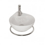 Полотенцедержатель Globo Lavabi d'arr хром MI055cr