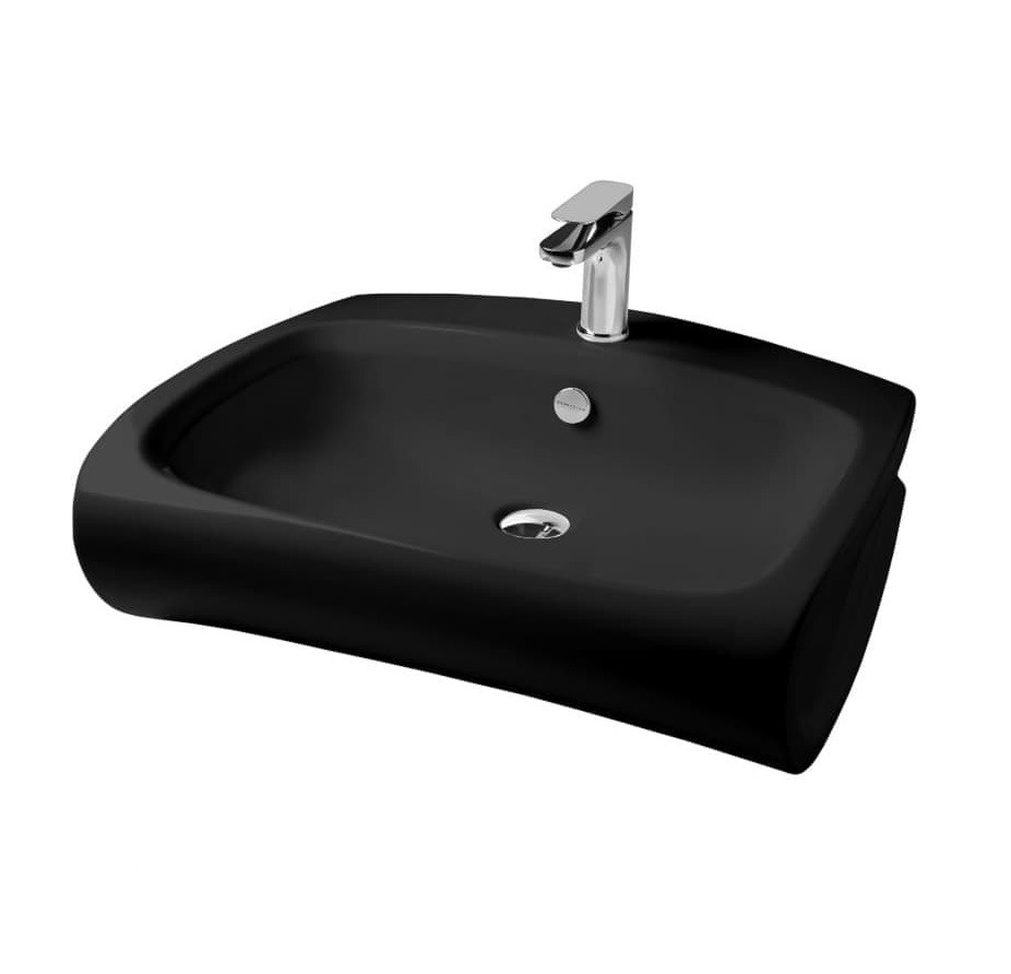 Раковина подвесная Artceram Hi-Line HIL004 03 00 nero*1 черный