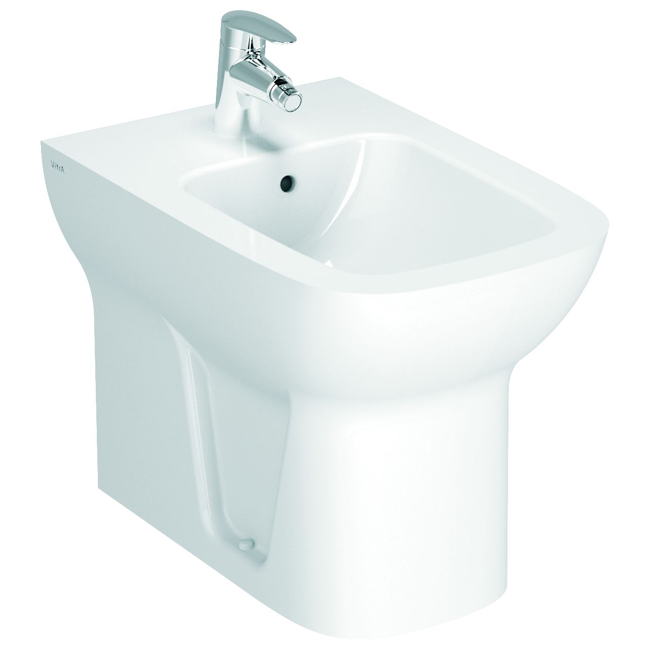 Напольное биде Vitra S20 5509B003-0288