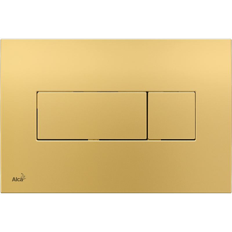 Клавиша смыва AlcaPlast Basic M375, золото