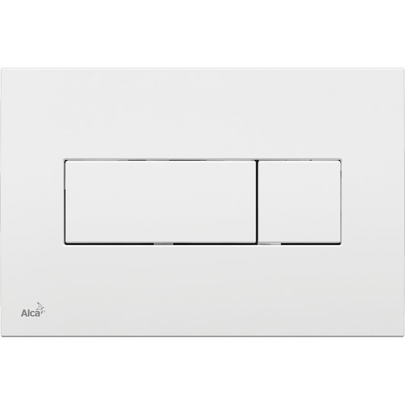 Клавиша смыва AlcaPlast Basic M370, белый