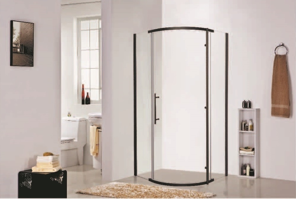 Душевой уголок Bravat Blackline BS090.1110A