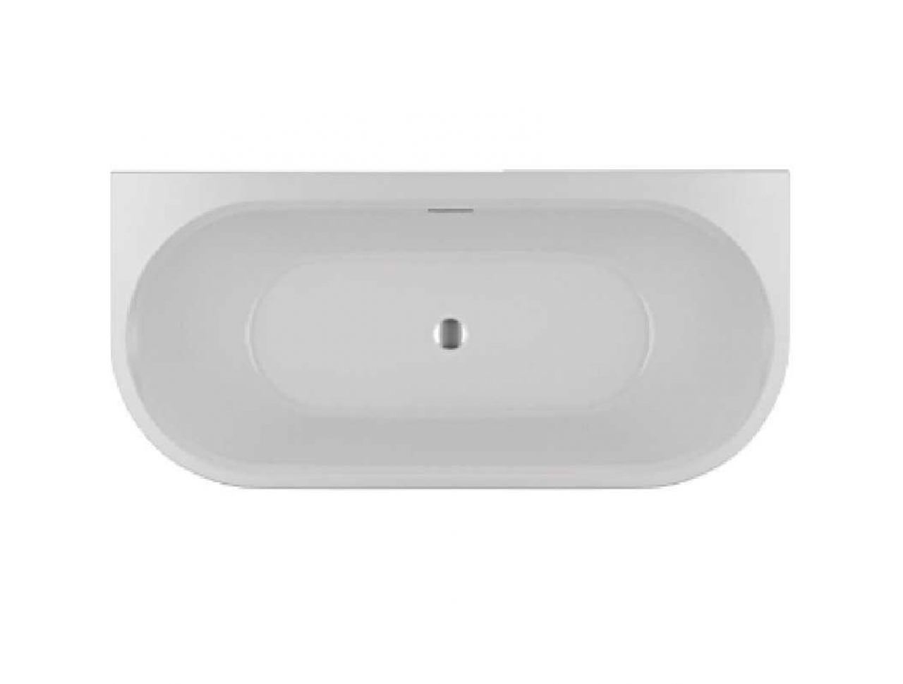 Акриловая ванна Riho Desire Wall Mounted Velvet White 180 BD0710500000000, 180x84 см