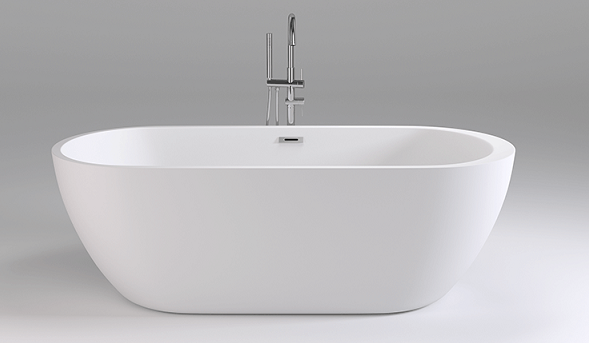 Акриловая ванна Black&White Swan SB105