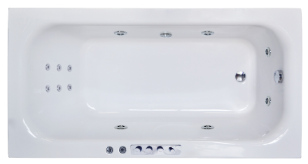 Гидромассажная ванна Royal Bath Accord Comfort 180х90х64