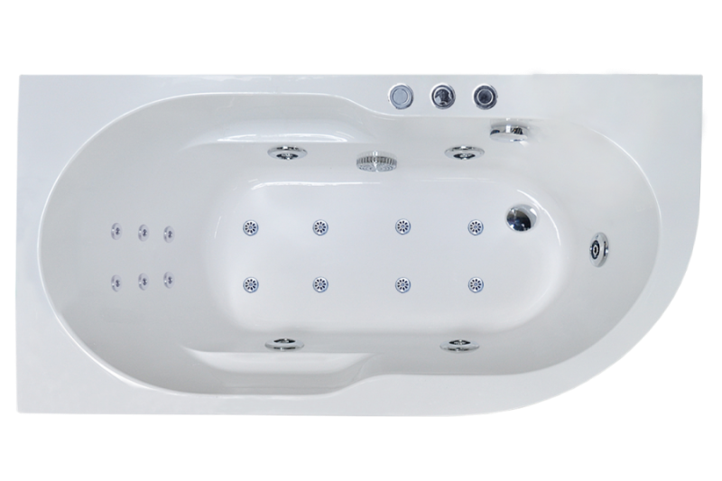 Гидромассажная ванна Royal Bath Azur De Luxe 140x80x60 L