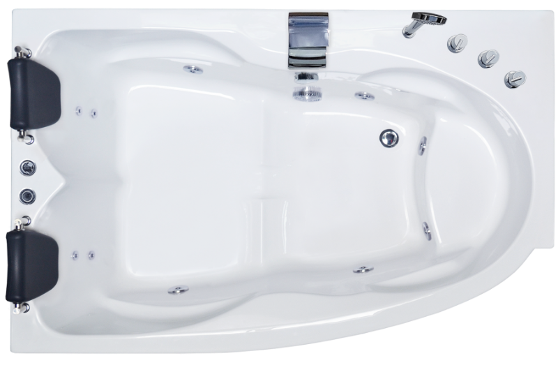 Гидромассажная ванна Royal Bath Shakespeare Comfort 170х110х67 L