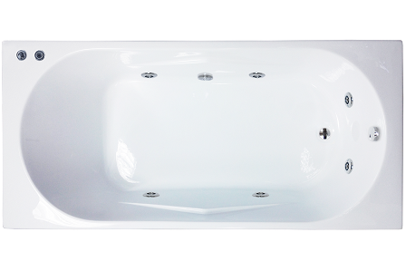 Гидромассажная ванна Royal Bath Tudor Standart 160x70x60