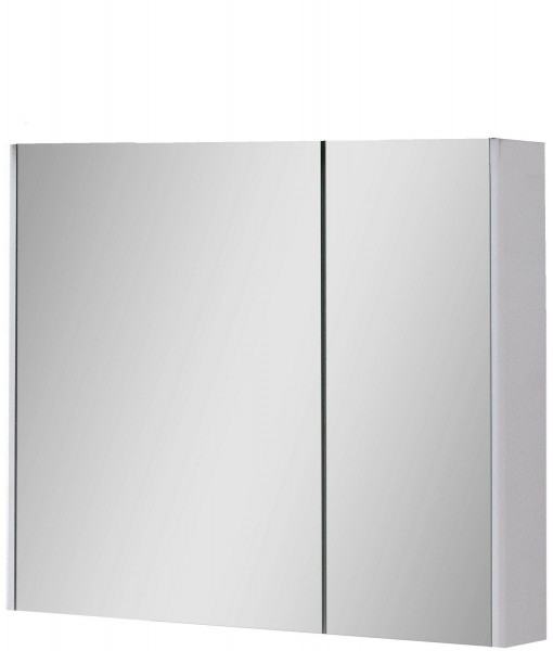 Зеркальный шкаф Cerutti SPA Пьемонт 80 zhpe белый
